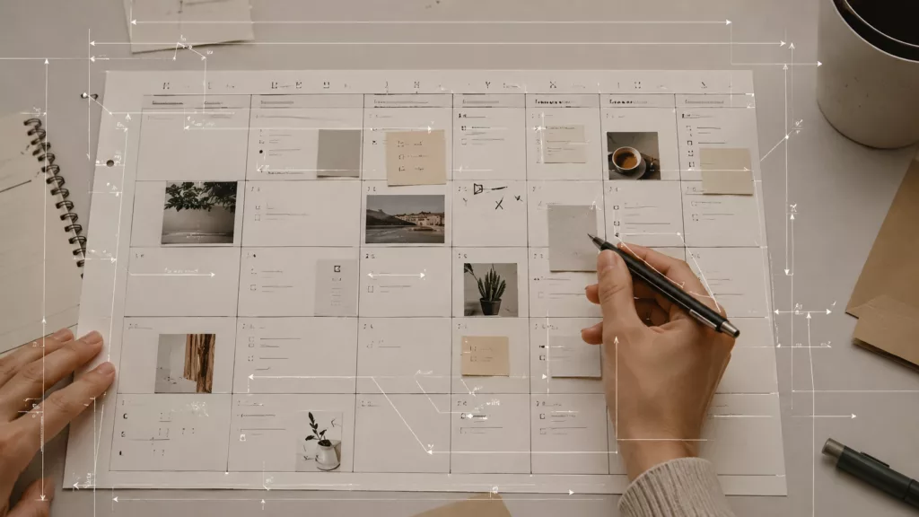 Контент-план для Инстаграм