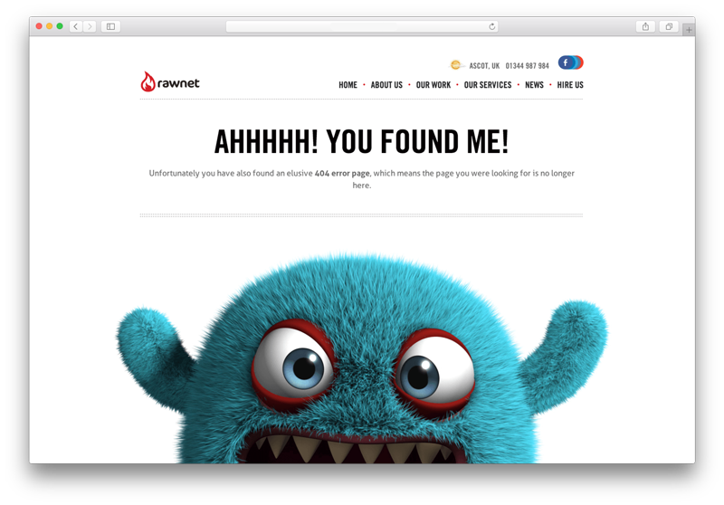 Как в Тильде сделать страницу 404