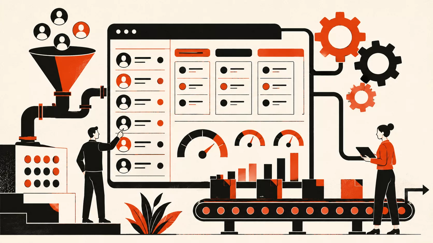 CRM и сервисы аналитики для управления лидами и автоматизации маркетинга